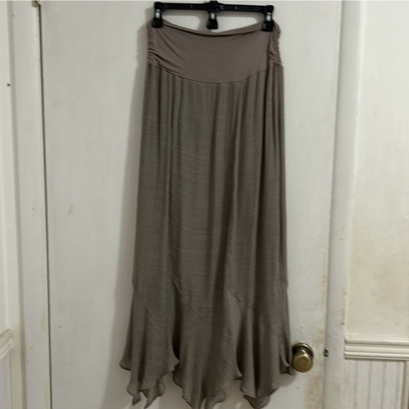 NWOT Umgee Women Boho Long Striped Vest & Apt. 9 Maxi Flowing Flirty Skirt - Picture 9 of 12